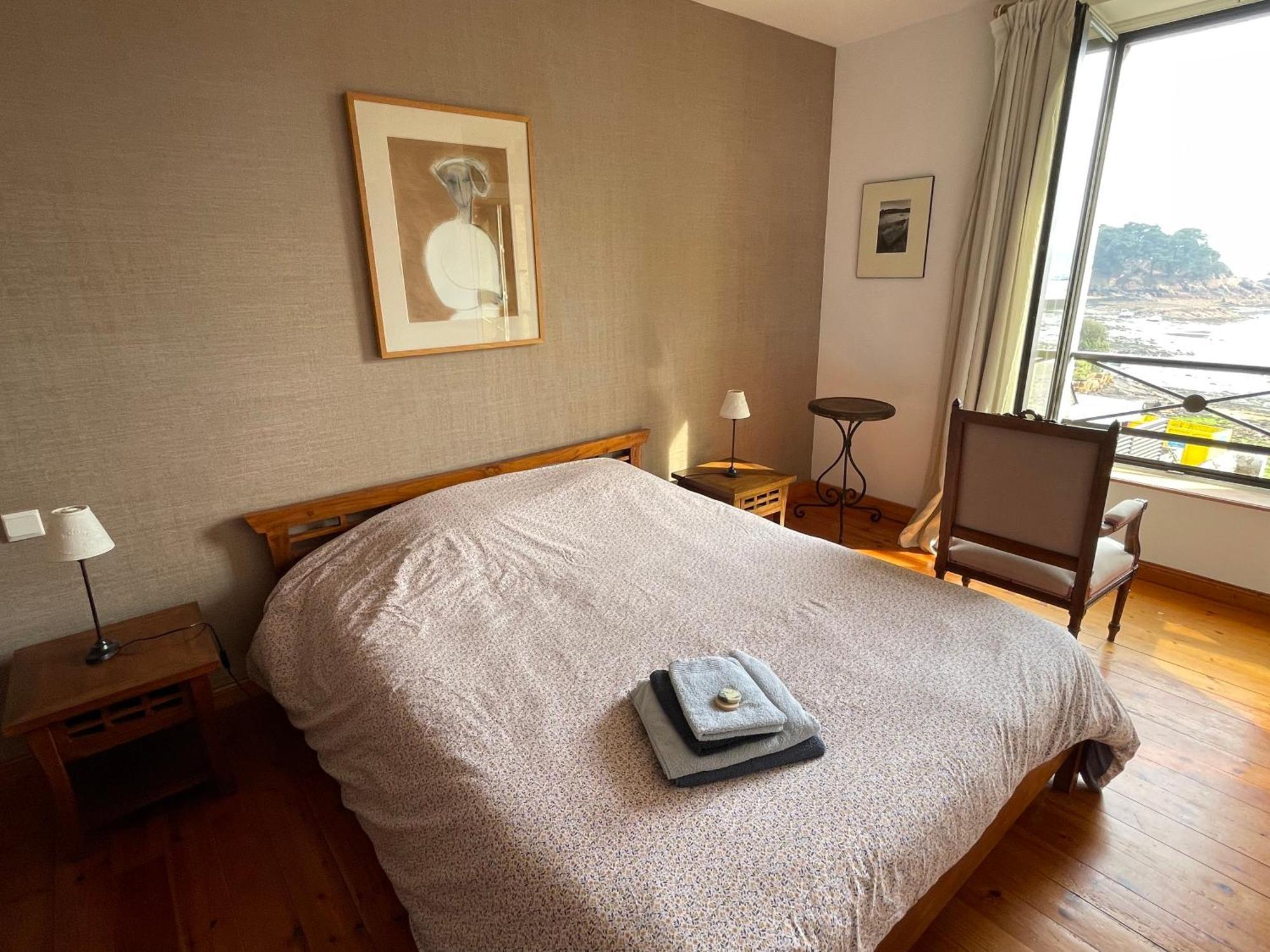 Bed and Breakfast Men Joliguet Bréhat Exterior foto